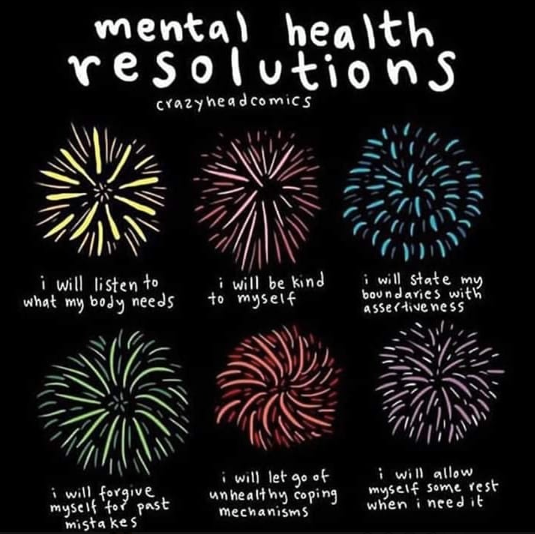 Mental Health Resolutions